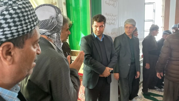 حضور در مراسم ختم دانشجومعلم مرحوم زکریا حسن زاده 4