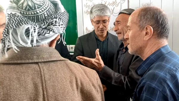 حضور در مراسم ختم دانشجومعلم مرحوم زکریا حسن زاده 8