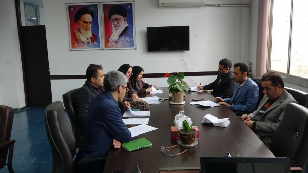 شورای آموزش پردیس های دانشگاه فرهنگیان استان کردستان 5