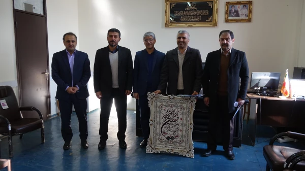 معارفه سرپرست معاونت توسعه منابع و امور دانشجویی پردیس بنت الهدی صدر سنندج 7