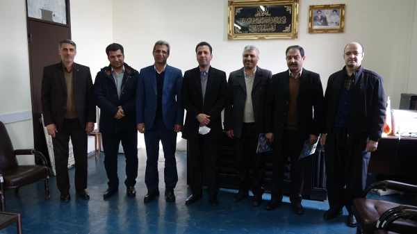 معارفه سرپرست معاونت توسعه منابع و امور دانشجویی پردیس بنت الهدی صدر سنندج 8