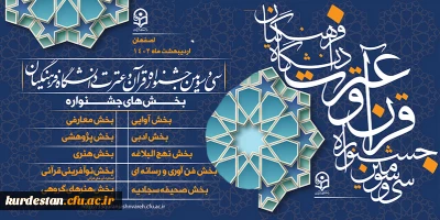 آغاز به کار نمود؛

اجرای مرحله استانی سی و سومین جشنواره قرآن و عترت دانشگاه فرهنگیان
