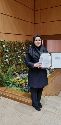 در جشنواره رسش قلم 2 در بخش نشریات برتر دانشجویی 4