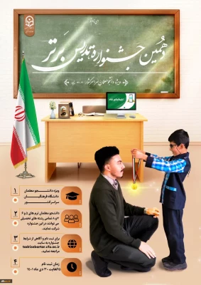 دستورالعمل جشنواره تدریس برتر ویژه دانشجومعلمان دانشگاه فرهنگیان 3