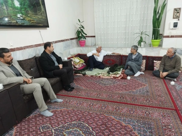 تجلیل از خدمات ایثارگر و بازنشسته دانشگاه فرهنگیان استان کردستان 3