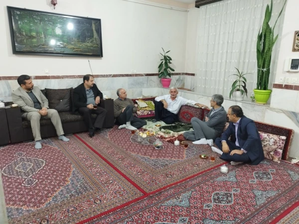 تجلیل از خدمات ایثارگر و بازنشسته دانشگاه فرهنگیان استان کردستان 5