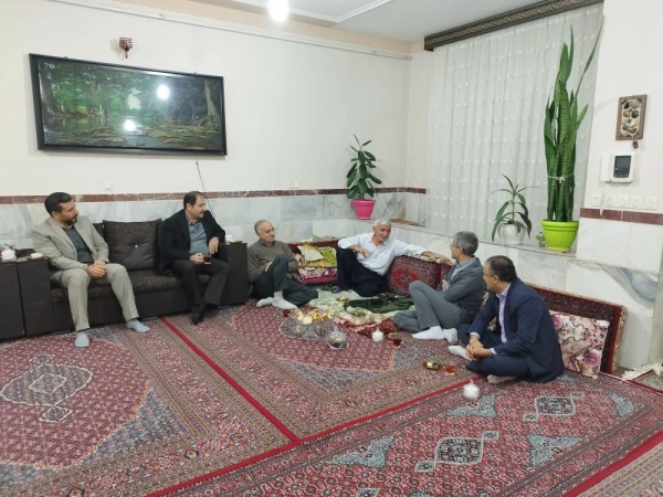 تجلیل از خدمات ایثارگر و بازنشسته دانشگاه فرهنگیان استان کردستان 6