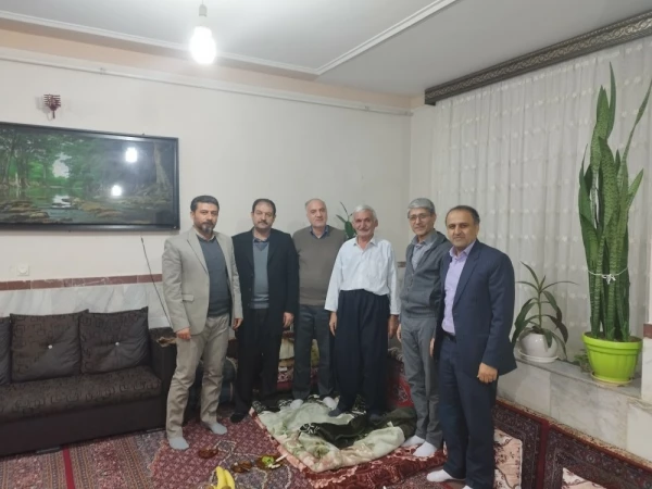 تجلیل از خدمات ایثارگر و بازنشسته دانشگاه فرهنگیان استان کردستان 7