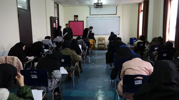 بازید از روند برگزاری امتحانات پایان ترم دانشگاه فرهنگیان استان کردستان
 2