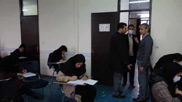 بازید از روند برگزاری امتحانات پایان ترم دانشگاه فرهنگیان استان کردستان
 3