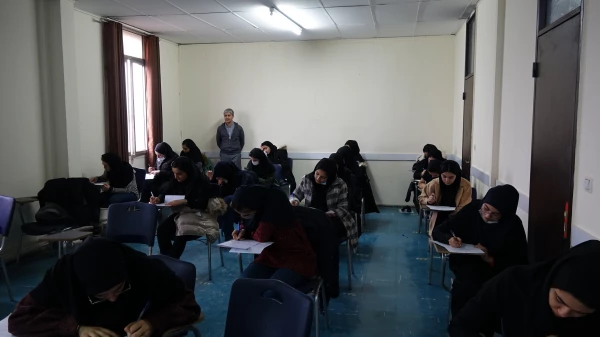 بازید از روند برگزاری امتحانات پایان ترم دانشگاه فرهنگیان استان کردستان
 4