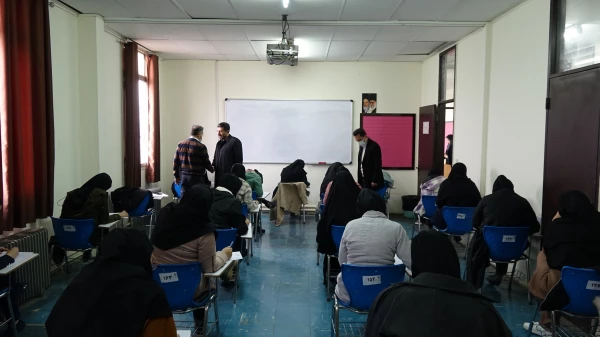 بازید از روند برگزاری امتحانات پایان ترم دانشگاه فرهنگیان استان کردستان
 5