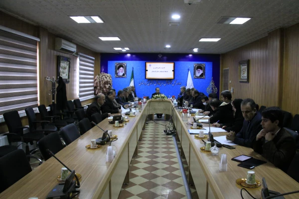 کارگروه راهبری کارورزی دانشگاه فرهنگیان استان کردستان 3