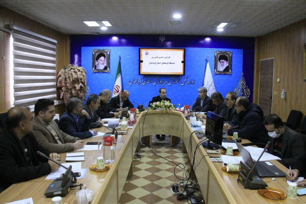 کارگروه راهبری کارورزی دانشگاه فرهنگیان استان کردستان 4