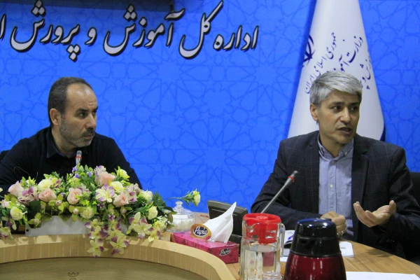 کارگروه راهبری کارورزی دانشگاه فرهنگیان استان کردستان 5