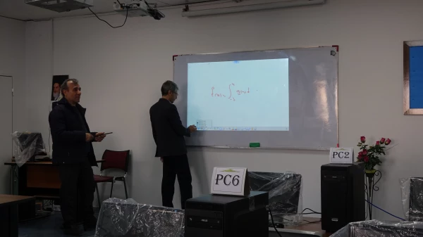 بازدید از روند آماده سازی کارگاه رایانه شماره دو  پردیس شهید مدرس 5