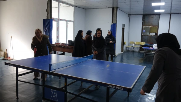 مسابقات دارت و تنیس روی میز  3