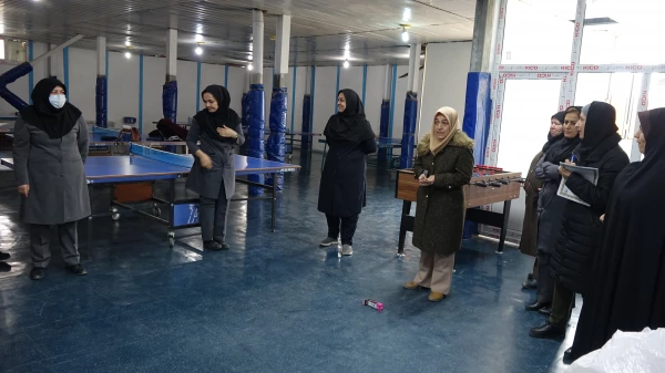 مسابقات دارت و تنیس روی میز  5