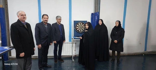 مسابقات دارت و تنیس روی میز  6