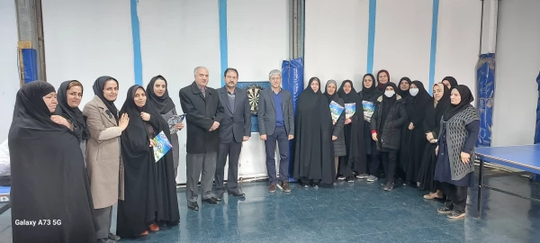 مسابقات دارت و تنیس روی میز  7