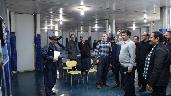 مسابقات دارت به مناسبت گرامیداشت روز پدر و دهه فجر انقلاب اسلامی  5