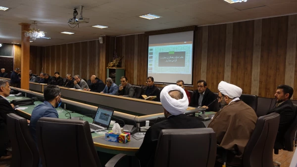 نشست هم اندیشی اساتید و کارکنان دانشگاه فرهنگیان کردستان 3