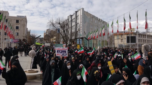 حماسه حضور انقلابی جامعه دانشگاه فرهنگیان کردستان در راهپیمایی یوم الله 22 بهمن 1401
 6