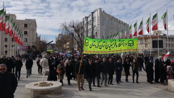 حماسه حضور انقلابی جامعه دانشگاه فرهنگیان کردستان در راهپیمایی یوم الله 22 بهمن 1401
 7