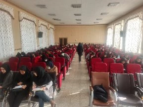 به همت امور فرهنگی-اجتماعی و کانون هلال احمر پردیس بنت الهدی صدر برگزار شد؛

آزمون حضوری دوره عملی حضوری تربیت مدرس امداد و نجات هلال احمر
