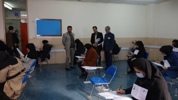 برگزاری آزمون جامع اصاح مهارت آموزان در دانشگاه فرهنگیان کردستان 10