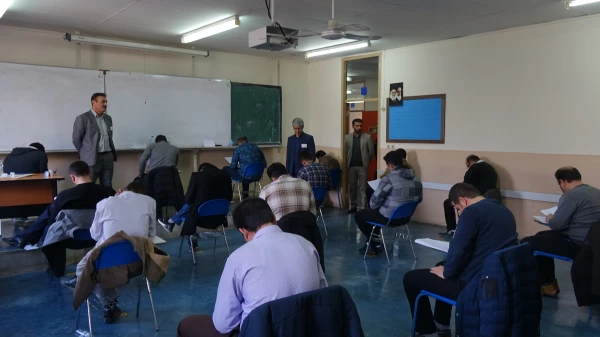برگزاری آزمون جامع اصاح مهارت آموزان در دانشگاه فرهنگیان کردستان 12
