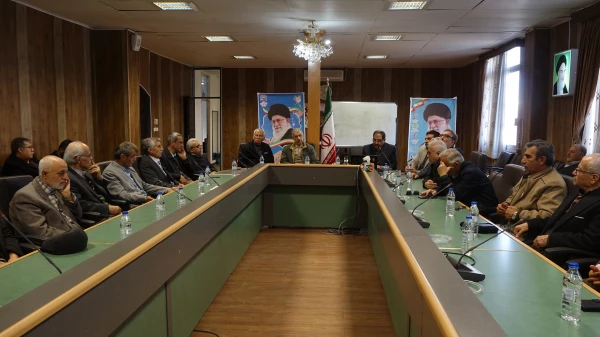 تشکیل کانون بازنشستگان دانشگاه فرهنگیان استان کردستان 3