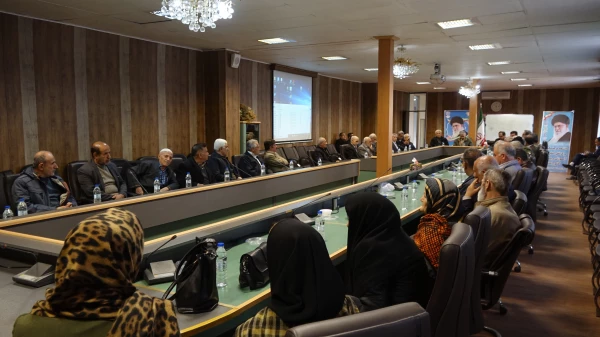 تشکیل کانون بازنشستگان دانشگاه فرهنگیان استان کردستان 4