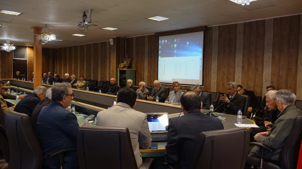 تشکیل کانون بازنشستگان دانشگاه فرهنگیان استان کردستان 5