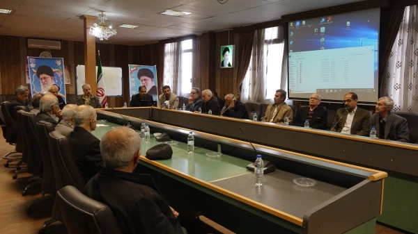 تشکیل کانون بازنشستگان دانشگاه فرهنگیان استان کردستان 6