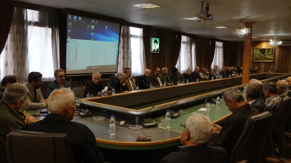 تشکیل کانون بازنشستگان دانشگاه فرهنگیان استان کردستان 7