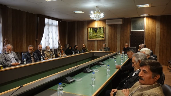 تشکیل کانون بازنشستگان دانشگاه فرهنگیان استان کردستان 8