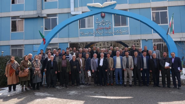 تشکیل کانون بازنشستگان دانشگاه فرهنگیان استان کردستان 10