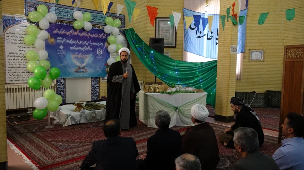 جشن تکلیف فرزندان اساتید و کارکنان و تجلیل از فعالین نماز دانشگاه  6