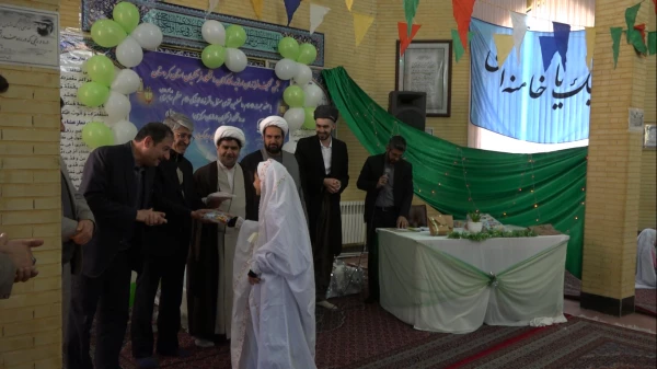 جشن تکلیف فرزندان اساتید و کارکنان و تجلیل از فعالین نماز دانشگاه  10