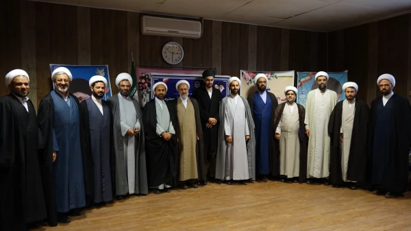 آیین تودیع و معارفه مسئول دفتر نهاد نمایندگی مقام معظم رهبری در دانشگاه فرهنگیان کردستان 10