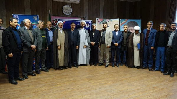 آیین تودیع و معارفه مسئول دفتر نهاد نمایندگی مقام معظم رهبری در دانشگاه فرهنگیان کردستان 11