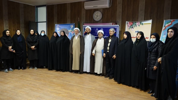 آیین تودیع و معارفه مسئول دفتر نهاد نمایندگی مقام معظم رهبری در دانشگاه فرهنگیان کردستان 12