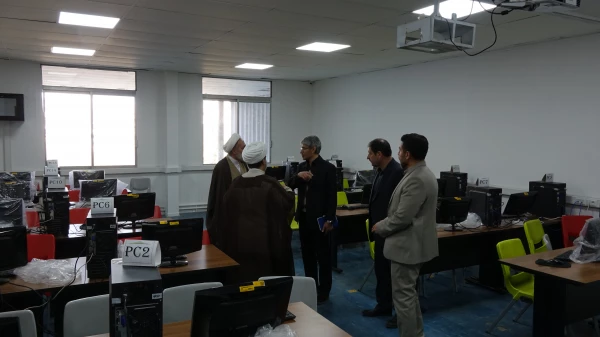 بازدید از امکانات و زیرساخت های دانشگاه فرهنگیان استان کردستان 3