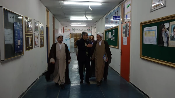 بازدید از امکانات و زیرساخت های دانشگاه فرهنگیان استان کردستان 4