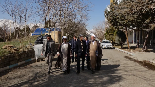 بازدید از امکانات و زیرساخت های دانشگاه فرهنگیان استان کردستان 6