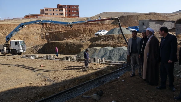 بازدید از امکانات و زیرساخت های دانشگاه فرهنگیان استان کردستان 7