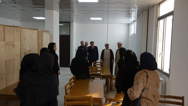 بازدید از امکانات و زیرساخت های دانشگاه فرهنگیان استان کردستان 10