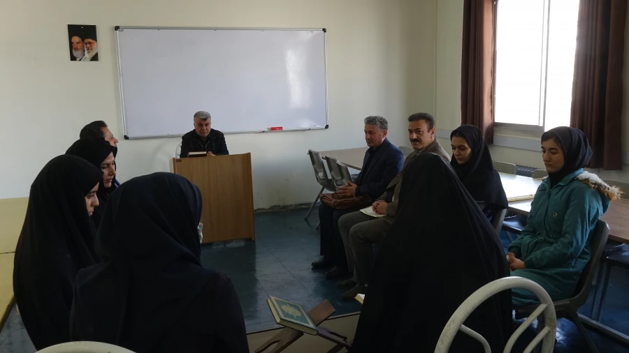 مرحله استانی سی و سومین جشنواره قرآن و عترت دانشگاه فرهنگیان 5