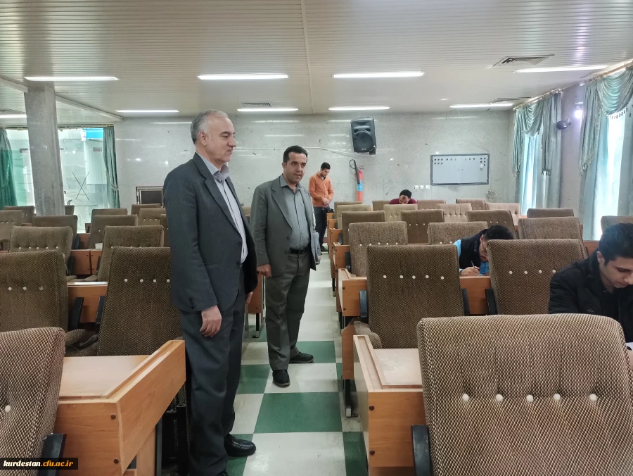   آزمون مرحله استانی رشته های معارفی (کتبی) سی و سومین جشنواره قرآن و عترت 3